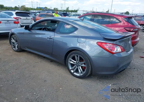 2011 Hyundai Genesis 3.8 Track из США, поврежденный, VIN KMHHU6KH2BU047048